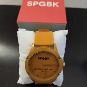 SPGBK Orange Watch